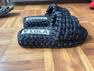 Sandalias Bimba y Lola Negras