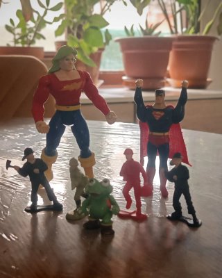 Collezione di 7 Bambole Vintage
