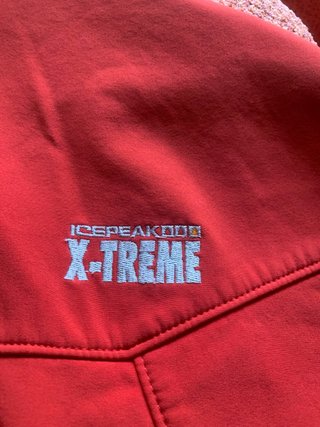 Chaleco Polar Icepeak X-Treme Rojo