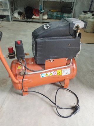 Compresor de Aire 2 HP