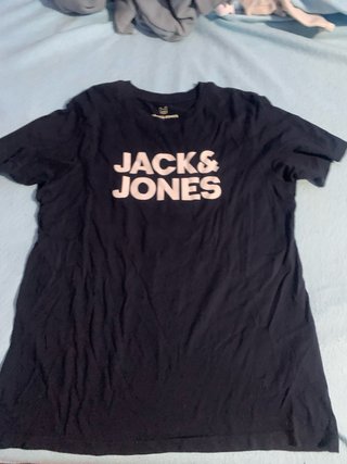 Camiseta Jack & Jones Negra