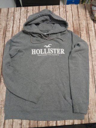Sudadera Hollister Gris
