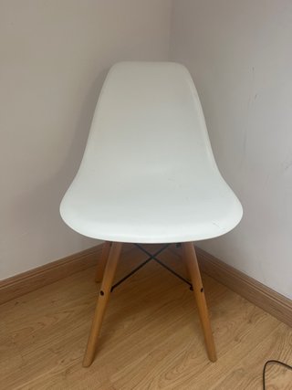 Silla Nórdica Blanca