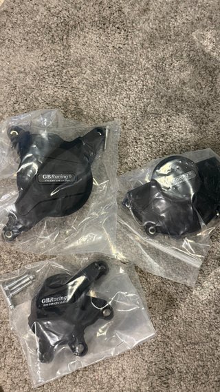 Set 3 Tapas Motor GBRacing Honda CBR 600RR