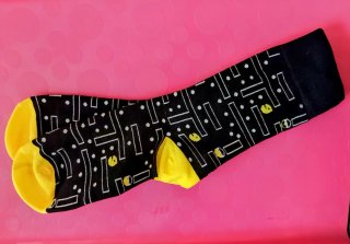 Calcetines Pac-Man