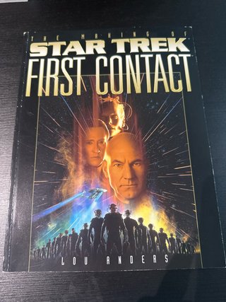 Libro The Making of Star Trek First Contact