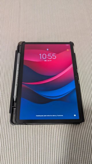 Lenovo Tab M11 128GB/4GB + Lápiz + Funda