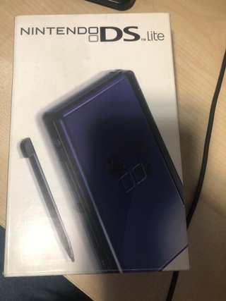 Nintendo DS Lite Azul