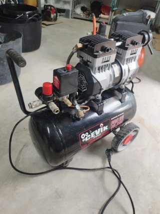 Compresor de aire Cevik Pro 25 Silencioso