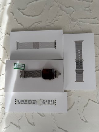 Apple Watch Ultra 4 Titanio Natural con extas