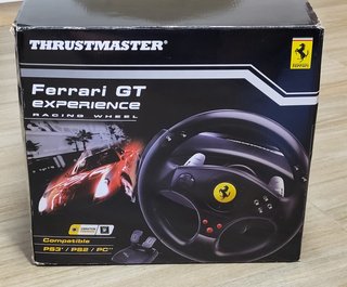 Volante Thrustmaster Ferrari GT Racing Experience