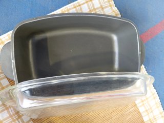 Olla de Hierro con Tapa de Cristal