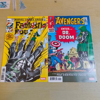 Marvel Facsimile – Fantastic Four + Avengers