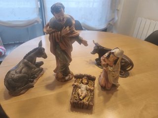 Figuras de Belén: Misterio con 5 piezas