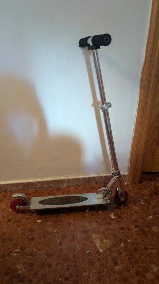 Monopatín Scooter Plegable