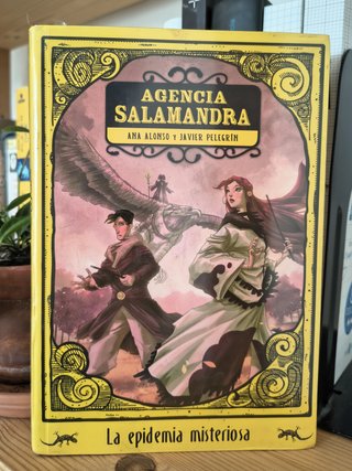 Libro | Agencia Salamandra 1 Epidemia