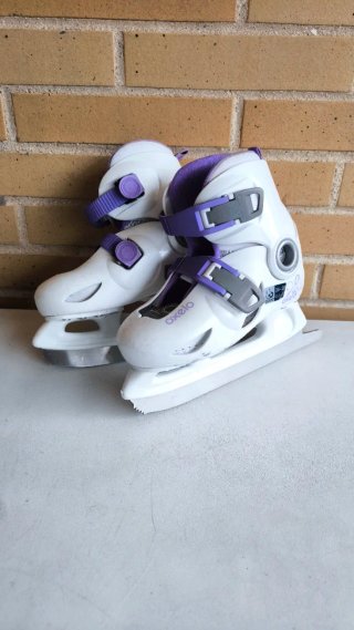 Patines de Hielo Oxelo para Niña