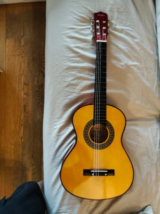 Guitarra Española para Aprendizaje Infantil
