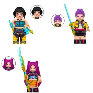 Minifiguras LEGO K-pop Demon Hunters compatible