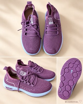 Zapatillas Deportivas Moradas
