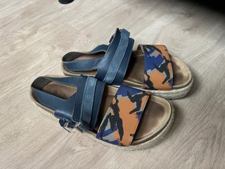 Sandalias con plataforma