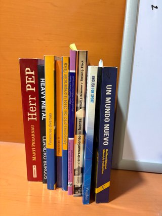Libros fútbol y deporte 6