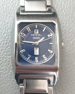 Reloj Automático Breil Wish Day Date como nuevo.