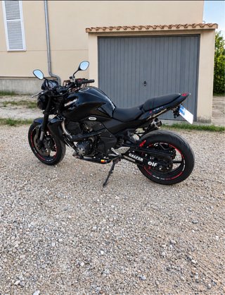 Kawasaki Z750 (2010)