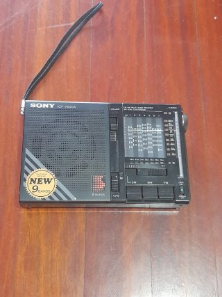 Radio Sony ICF-7600A