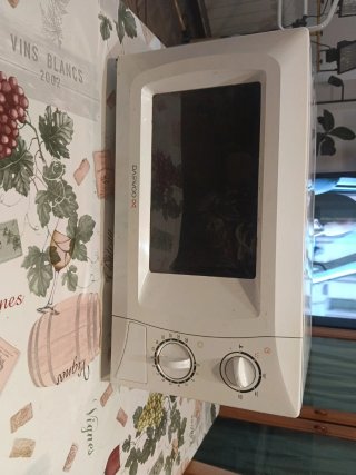 Microondas Daewoo Blanco