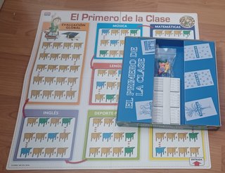 Juego El primero de la clase 1000 Preguntas NUEVO
