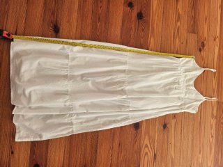 Vestido Ibicenco Blanco
