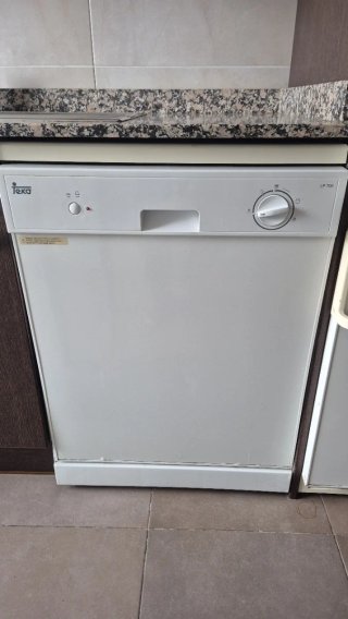 Lavavajillas Teka LP 700 Blanco