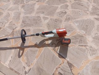 Cortasetos Stihl con batería