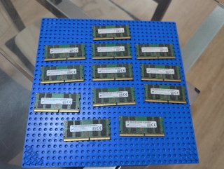 12 Módulos RAM 16GB 2RX8 SODIMM Micron