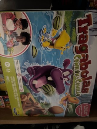 Juego de mesa Tragabolas