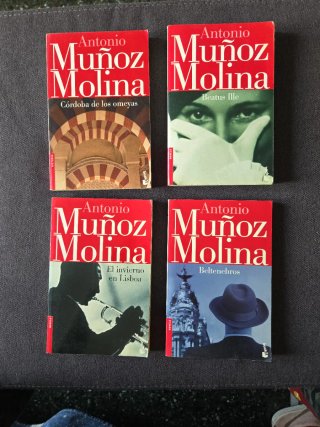 Lotto 4 Libri Antonio Muñoz Molina - Booket
