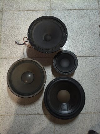 Set de 4 Altavoces
