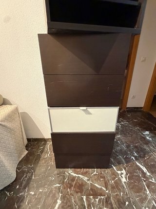 Mobile 2 in 1: Cassettiera e Scaffale