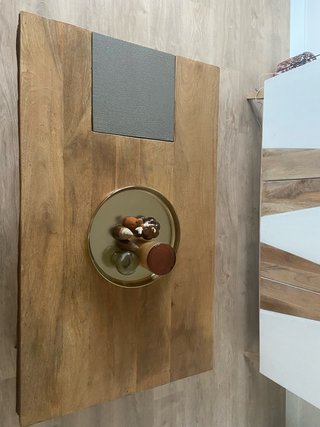 Mesa de centro de madera