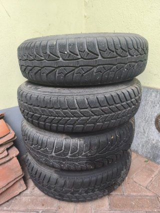4 Pneumatici Invernali 155 80 R13