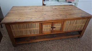Mesa de Centro de Madera