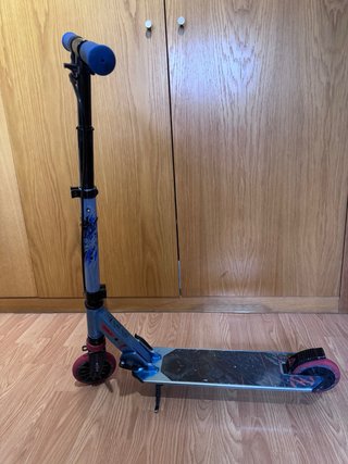 Patinete Oxelo MID5 Azul Plegable
