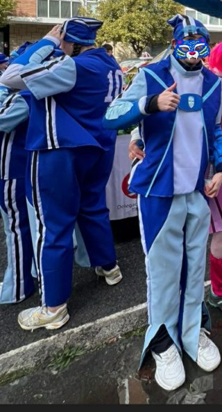 Disfraz de Sportacus (Lazy Town)