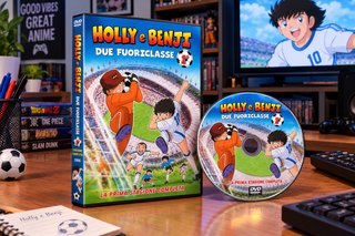 Holly e Benji Due Fuoriclasse 1ª Stagione DVD