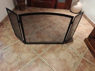 Rejilla Protectora para Chimenea