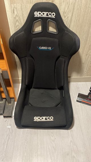 Baquet Sparco Grid-Q con bases Nisuba