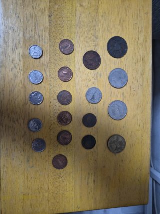 Colección de 19 Monedas de Irlanda