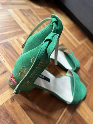 Tacones Verdes
