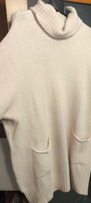 Jersey Beis de Cuello Alto
